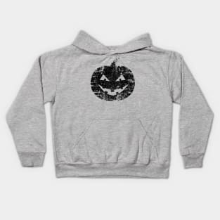 Vintage Halloween Pumpkin Design, Jack O Lantern Pumpkin Kids Hoodie